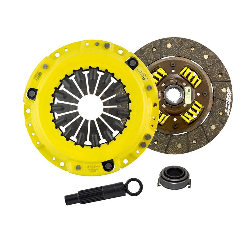 ACT Xtreme pressure plate and Performance Street sprung clutch disc kit for Acura CL and Honda Accord.