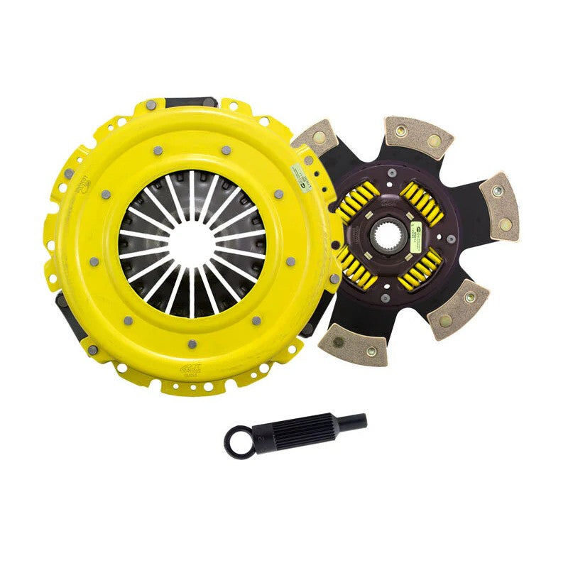 ACT GM9-HDG6 Heavy Duty pressure plate and 6-pad spring-centered race clutch disc kit
