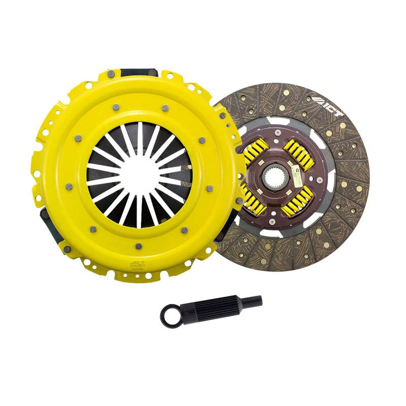 ACT GM9-SPSS Sport Performance Street clutch kit featuring heavy duty pressure plate and sprung organic friction disc