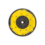 ACT T1S-G05 Twin Disc HD Street Clutch Kit with pressure plate, organic discs, and CNC-machined flywheel
