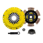 ACT AI4-SPG6 Sport/Race clutch kit featuring a 6-pad spring-centered race disc and heavy-duty pressure plate.