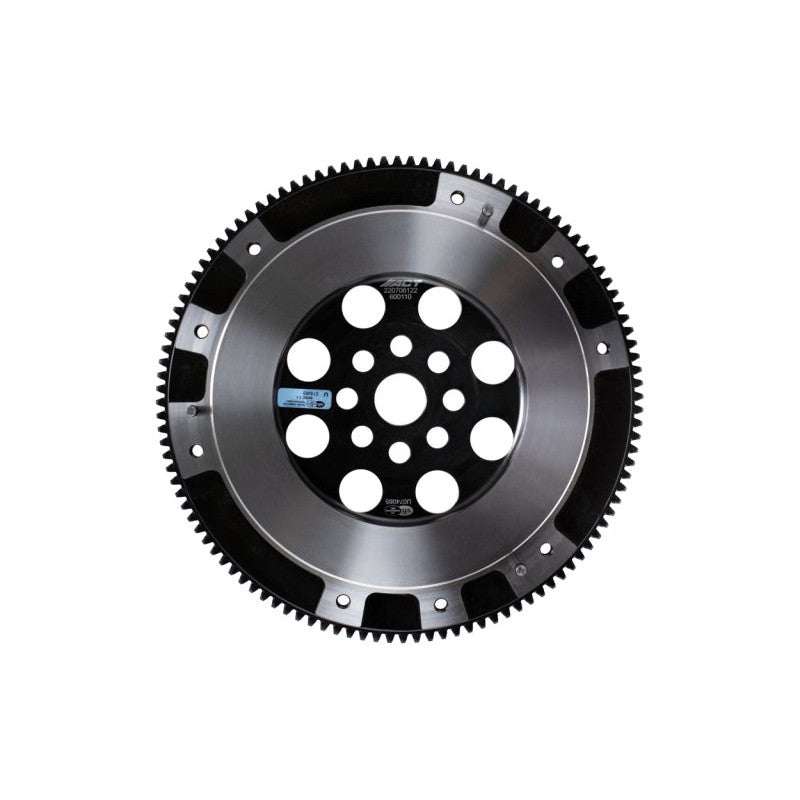 ACT XACT Streetlite 600110 forged one-piece flywheel for Acura Integra and Honda Civic B-series engines.