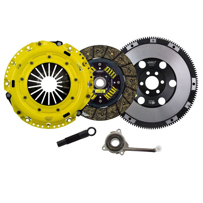 ACT VW5-HDSS Heavy Duty Performance Street Sprung Clutch Kit with pressure plate and high-copper organic street disc