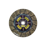 ACT 3000703 Performance Street sprung clutch disc with organic high-copper friction lining.