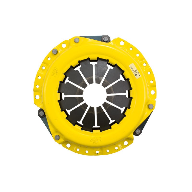ACT H024 Heavy Duty clutch pressure plate featuring a precision-stamped cover and heat-treated diaphragm.