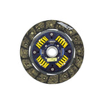 ACT Performance Street Sprung Clutch Disc featuring high-copper organic friction material and a spring-centered hub.