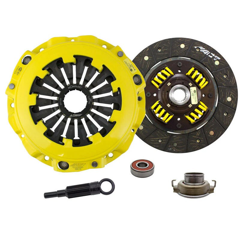 ACT SB9-HDSS clutch kit including Heavy Duty pressure plate, Performance Street sprung disc, and Monoloc wedge collar.