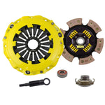ACT SB9-HDG6 Heavy Duty Race clutch kit including pressure plate, 6-pad spring-centered disc, and Monoloc collar.