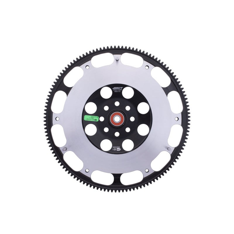 ACT XACT Prolite one-piece forged steel flywheel for Subaru and Saab performance applications.