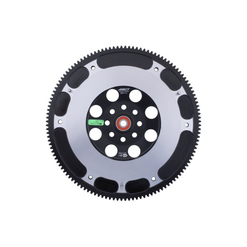 ACT XACT Streetlite one-piece forged chromoly steel flywheel with integrated induction-hardened ring gear.