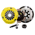 ACT DN4-HDR6 clutch kit featuring the 6-pad rigid ceramic race disc and heavy duty pressure plate assembly.