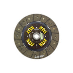 ACT 3001102 performance street sprung clutch disc featuring organic friction material and a spring-centered hub.