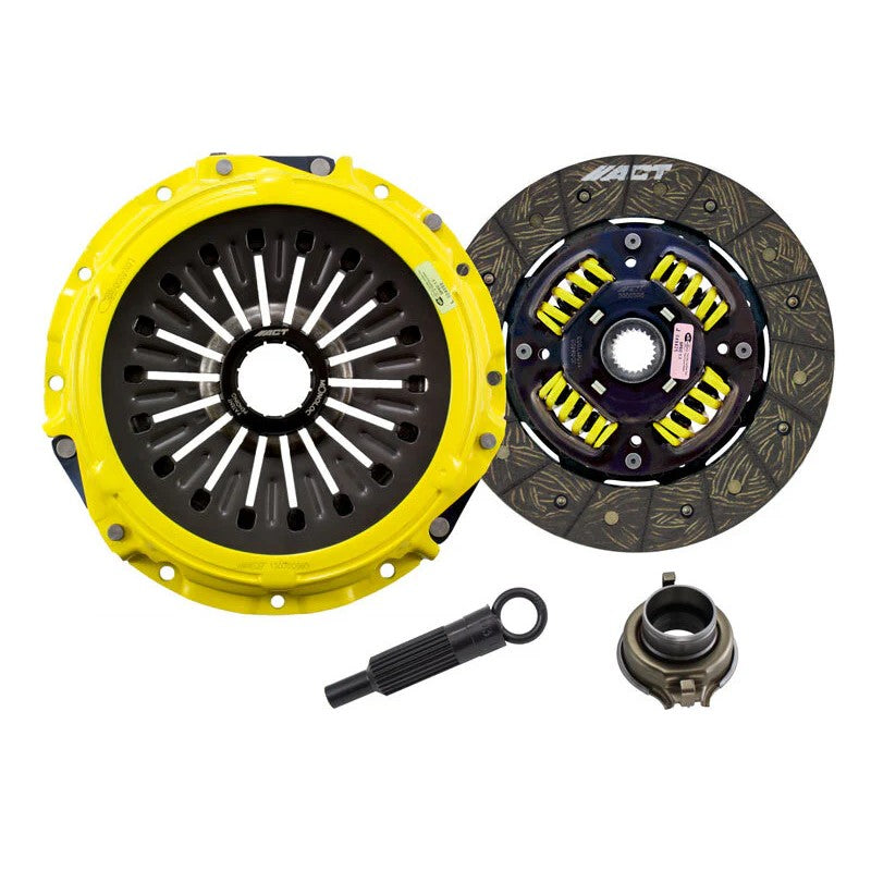 ACT ME2-HDSS Heavy Duty clutch kit with pressure plate, sprung street disc, and Monoloc collar for Mitsubishi Lancer Evolution
