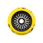 ACT Heavy Duty clutch pressure plate MB018 with yellow cover and integrated Monoloc wedge collar.
