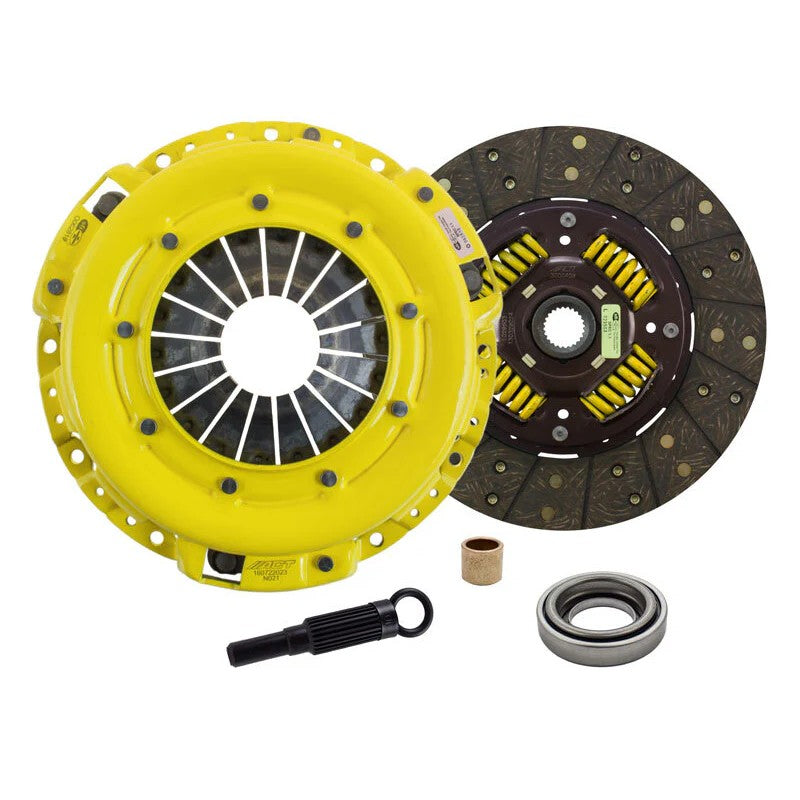 ACT NZ1-HDSS heavy duty pressure plate and performance street sprung clutch disc assembly.
