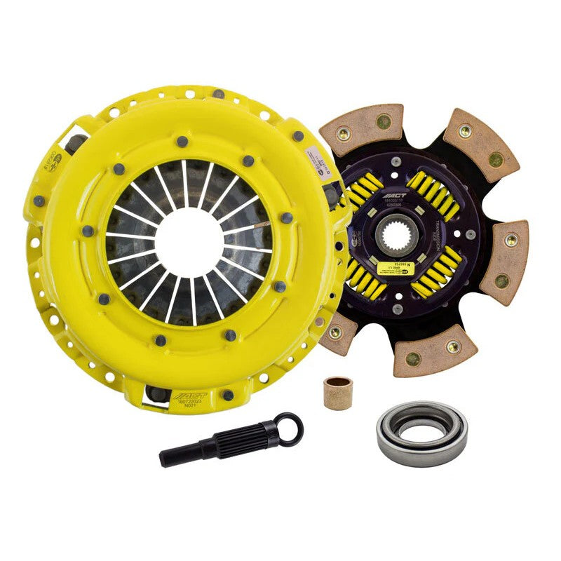 ACT NZ1-HDG6 Heavy Duty pressure plate and 6-pad spring-centered ceramic race disc.