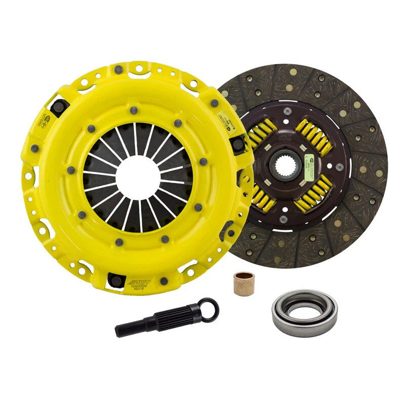 ACT NZ1-XTSS Xtreme clutch kit featuring a heavy-duty pressure plate and a sprung organic street friction disc.