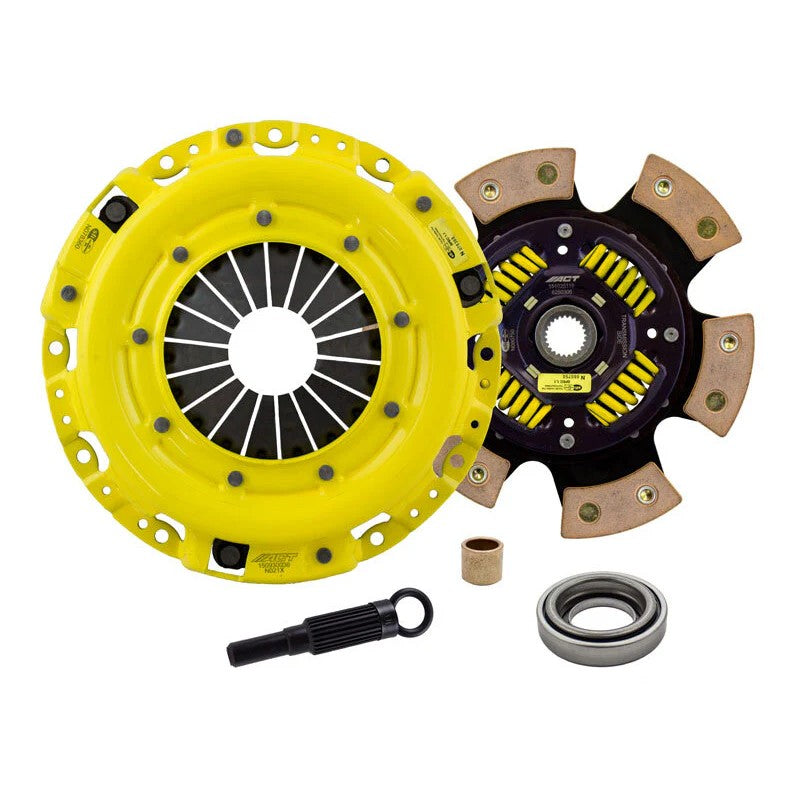 ACT NZ1-XTG6 XT/Race sprung 6-pad clutch kit with Xtreme pressure plate for 2003-2006 Nissan 350Z and Infiniti G35.
