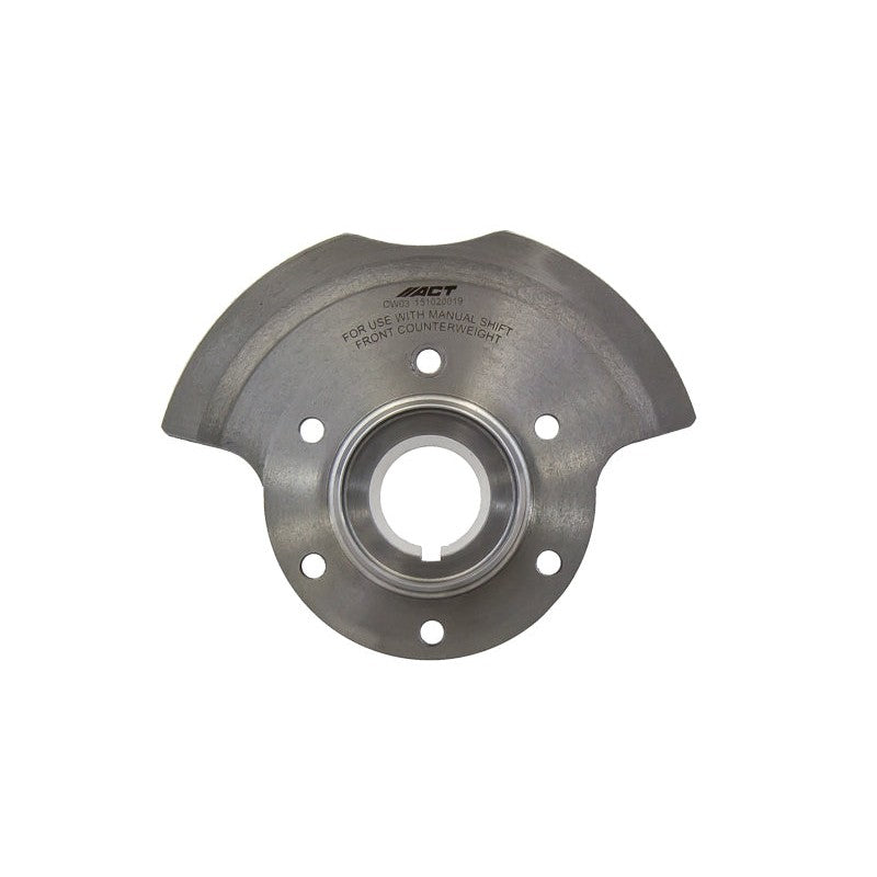 ACT CW03 precision-machined flywheel counterweight for 2004-2011 Mazda RX-8.