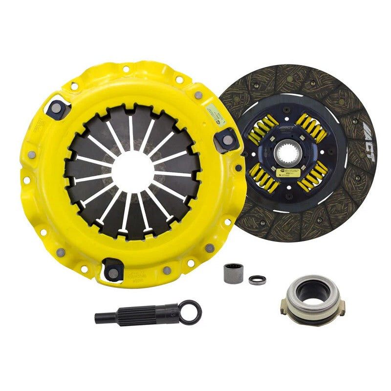 ACT ZM8-HDSS heavy duty pressure plate and sprung performance street clutch disc for Mazda RX-8