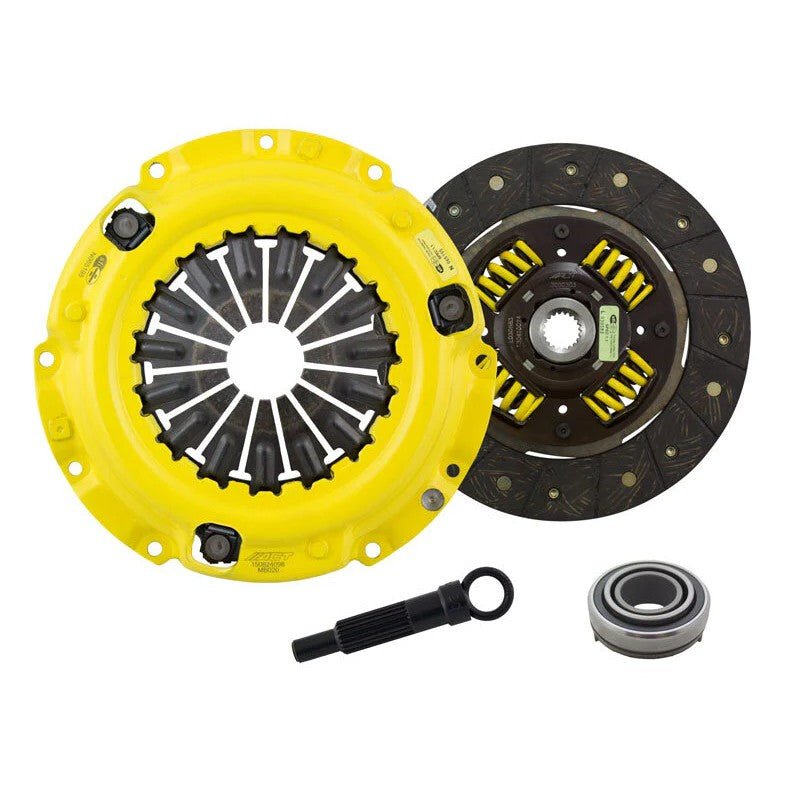 ACT MR1-HDSS heavy duty pressure plate and performance street sprung organic clutch disc