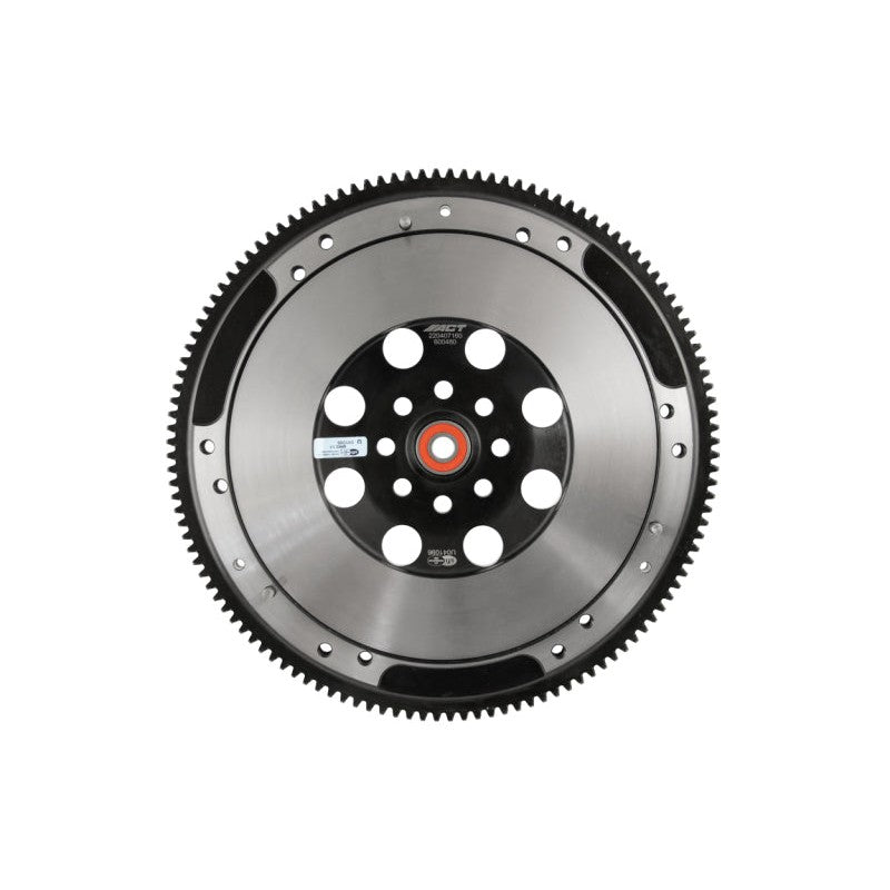 ACT XACT Streetlite one-piece forged steel flywheel (MPN 600480) for Subaru and Toyota.