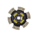 ACT 6240227 6 Pad Sprung Race Disc featuring ceramic friction pads and heavy duty sprung hub for Audi and VW 2.0T engines.