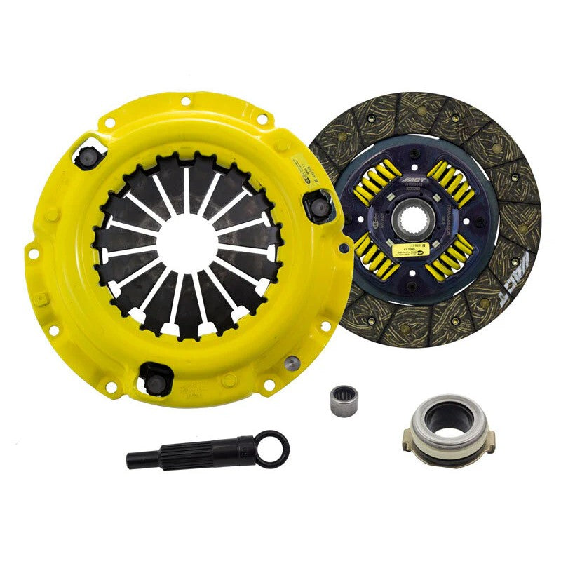 ACT ZM5-HDSS Heavy Duty Performance Street Sprung Clutch Kit with pressure plate and organic street disc.