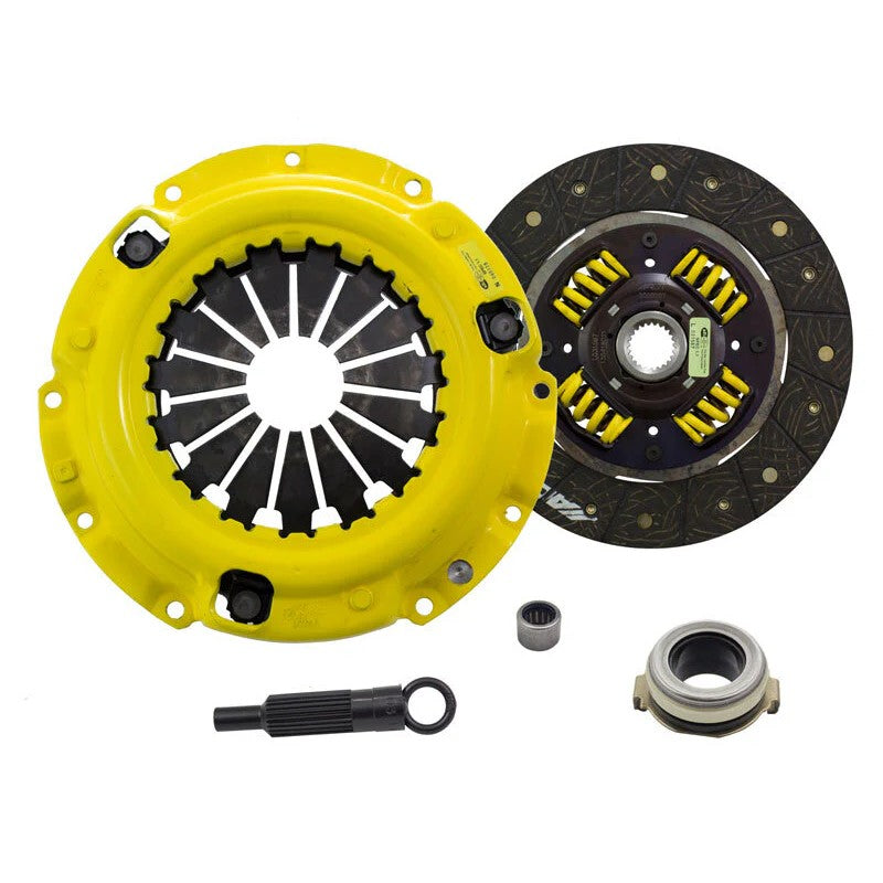 ACT ZM4-HDSS clutch kit with Heavy Duty pressure plate and Performance Street sprung disc for Mazda Miata.
