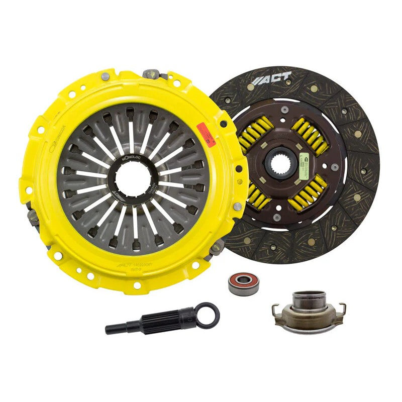 ACT SB10-HDSS Heavy Duty pressure plate and Performance Street sprung clutch disc for Subaru 6-speed manual