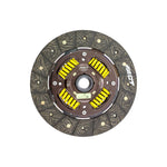 ACT Performance Street sprung clutch disc with organic friction material and spring-centered hub assembly