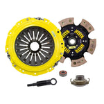 ACT Xtreme Race Clutch Kit SB10-XTG6 with 6-pad sprung disc, pressure plate, and Monoloc collar for Subaru WRX STI.