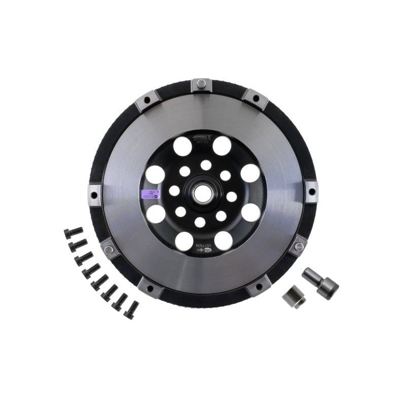 ACT XACT Streetlite one-piece forged steel flywheel for BMW N54 engines.