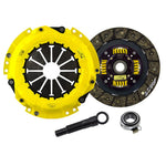 ACT LE1-HDSS clutch kit featuring a heavy duty pressure plate and a sprung performance street disc.