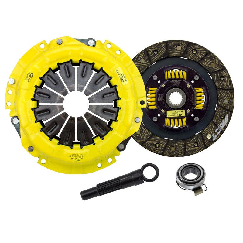 ACT LE1-XTSS clutch kit featuring Xtreme pressure plate and Performance Street Sprung disc for Lotus Elise and Exige