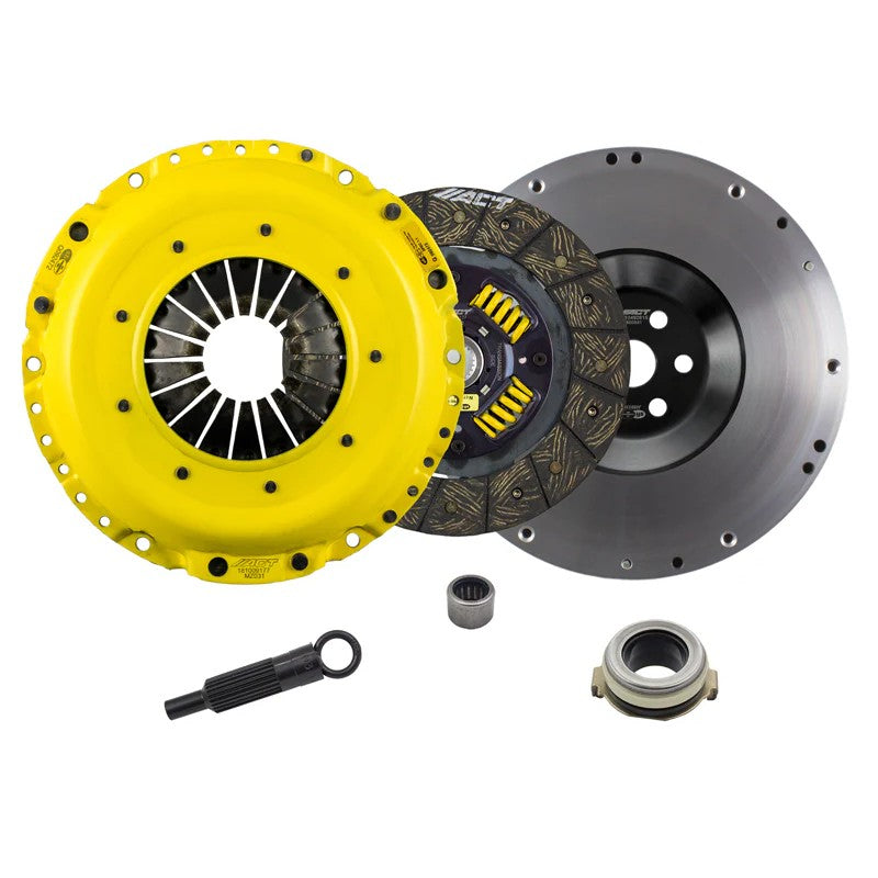 ACT ZX5-HDSS clutch kit featuring a Heavy Duty pressure plate and high-copper organic Performance Street sprung disc.