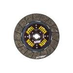 ACT 3000505 Performance Street Sprung Clutch Disc with organic friction material and spring-centered hub.