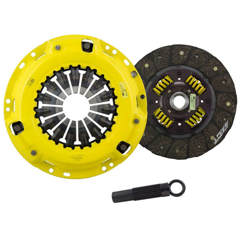 ACT TC8-HDSS clutch kit featuring a Heavy Duty pressure plate and organic Performance Street sprung disc.