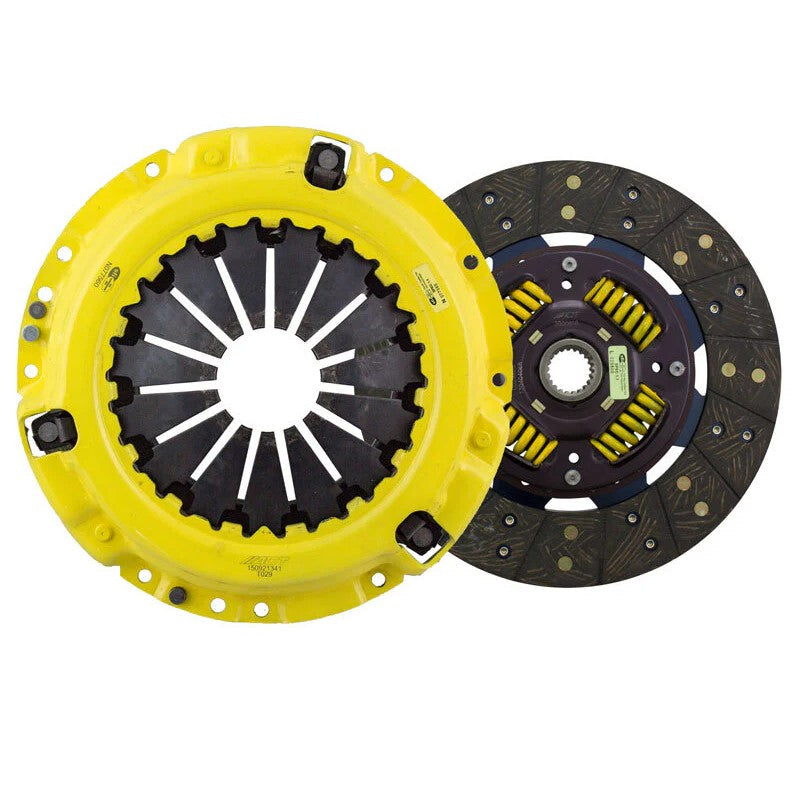 ACT TA3-HDSS Heavy Duty Performance Street Sprung Clutch Kit showing the pressure plate and friction disc.