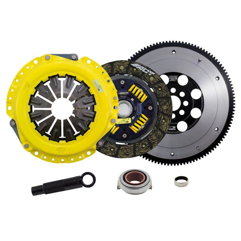 ACT AR2-XTSS clutch kit featuring Xtreme pressure plate and sprung performance street disc