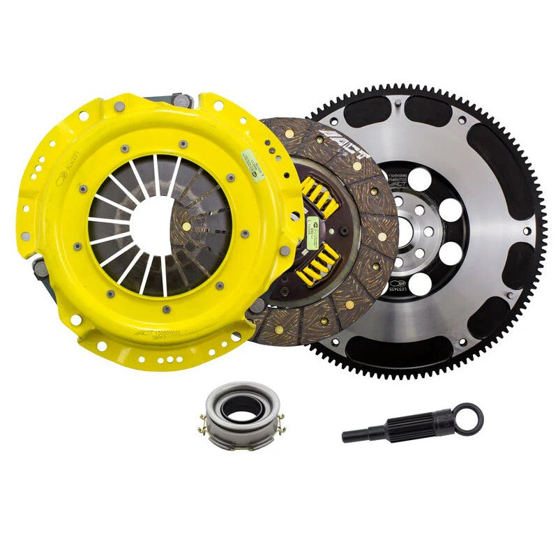 ACT SB7-HDSS Heavy Duty pressure plate and Performance Street sprung clutch disc