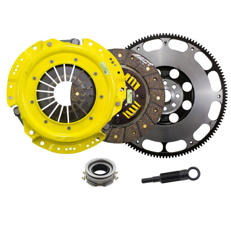 ACT SB8-HDSS clutch kit including heavy duty pressure plate, performance street disc, and installation hardware.