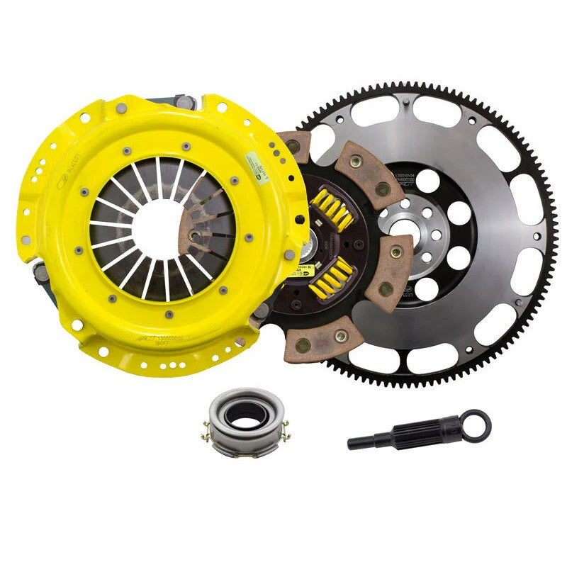 ACT SB8-HDG6 clutch kit including Heavy Duty pressure plate and 6-pad spring-centered race disc