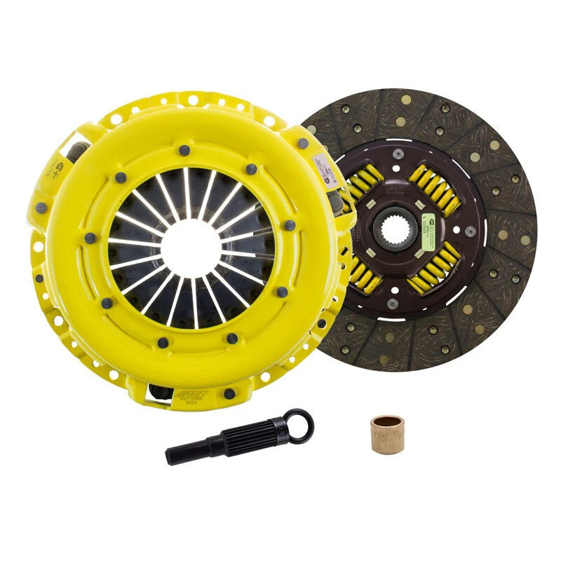 ACT NZ2-HDSS Heavy Duty Performance Street Sprung Clutch Kit featuring pressure plate and organic friction disc.