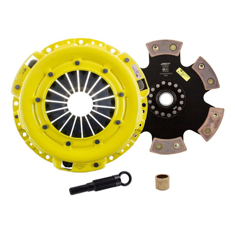 ACT NZ2-HDR6 Heavy Duty pressure plate and 6-pad rigid ceramic race disc assembly