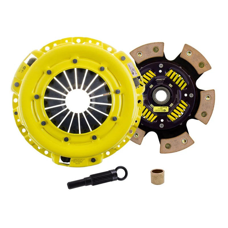 ACT NZ2-HDG6 Heavy Duty pressure plate and 6-pad spring-centered race clutch disc kit.