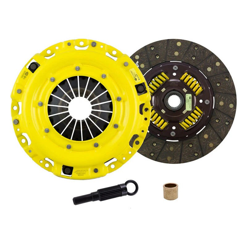 ACT NZ2-XTSS clutch kit featuring Xtreme pressure plate and sprung performance street disc