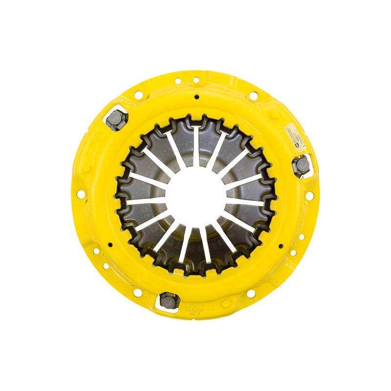 ACT SB014 Heavy Duty clutch pressure plate with precision stamped cover and heat-treated diaphragm for Subaru and Saab.