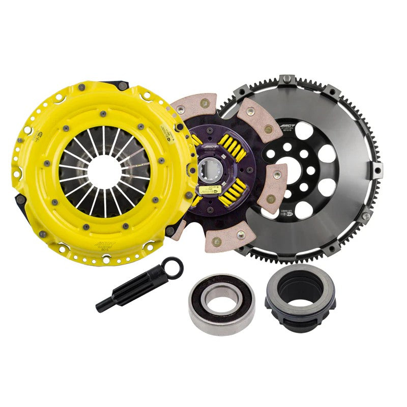 ACT BM13-HDG6 Heavy Duty race clutch kit with 6-pad spring-centered disc and pressure plate