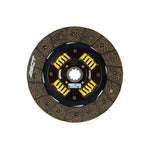 ACT 3000819 Performance Street organic sprung clutch disc with high-copper friction material and spring-centered hub.